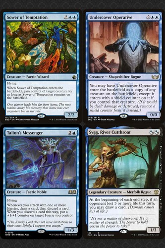 Talion, the Kindly Lord FAERIE Commander Deck Magic Cards MTG Ready-to-Play Alt - Picture 3 of 12