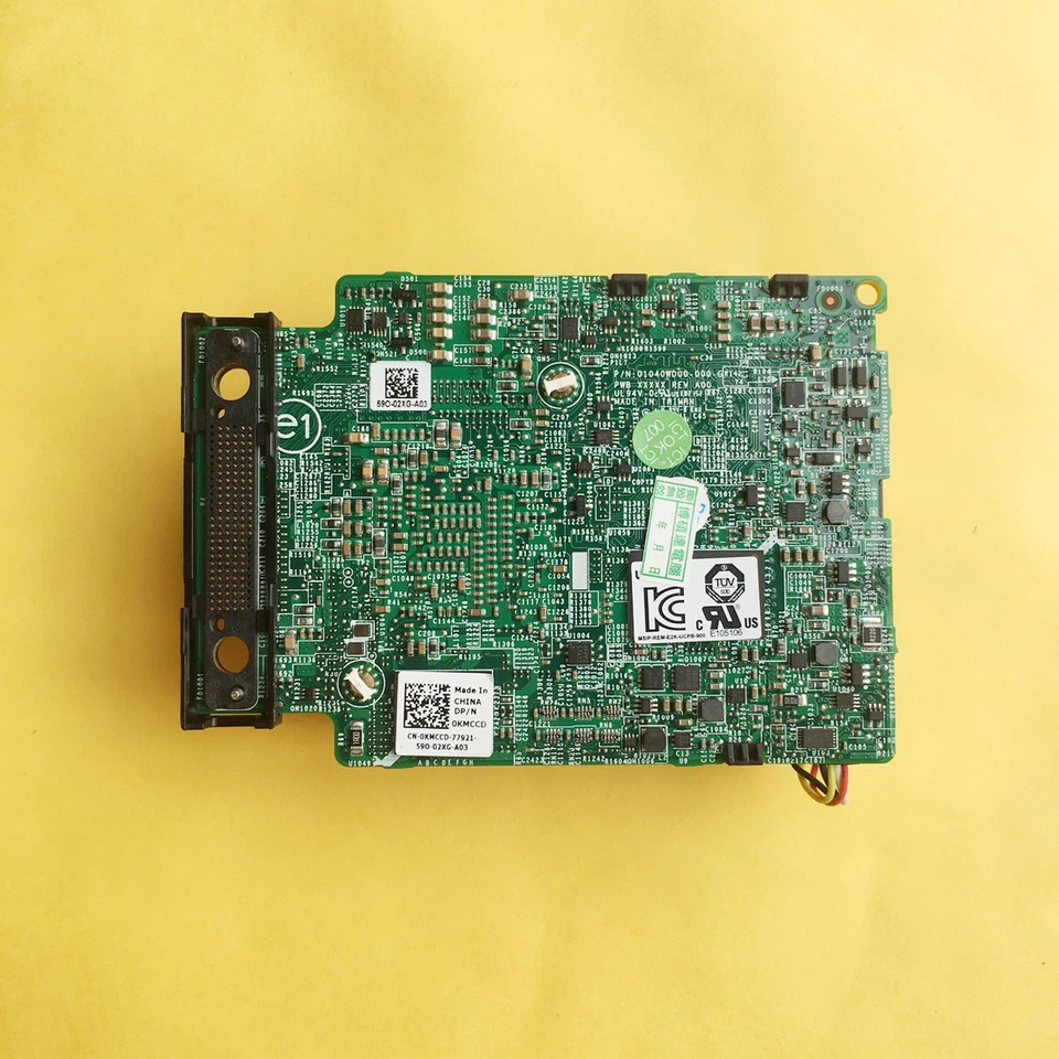 DELL PERC H730 Mini Mono RAID 12G SAS 1GB 0KMCCD / KMCCD R430 R530 R630 R730 - Image 3 of 4