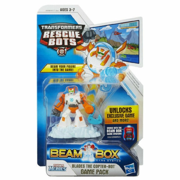 beam box rescue bots