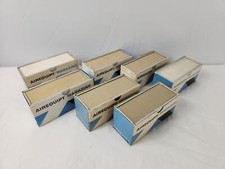 Airequipt Aluminum Slide Magazine Lot of 7 - 2 x 2 in, Vintage