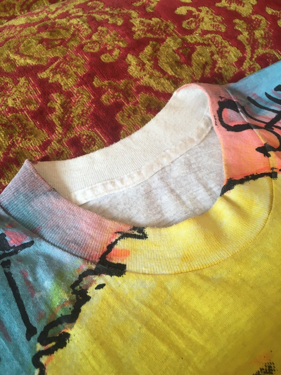 トップス MOSQUITOHEAD DAVID BOWIE Vintage 80's/90's David Bowie Mosquitohead T Shirt XL