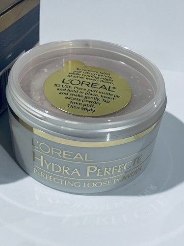 L’oreal hydra perfecte Perfecting loose powder Light .5Oz - Picture 6 of 8