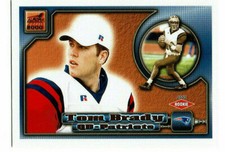 2000 Tom Brady Aurora  Rookie  #84