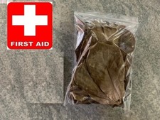 10 Seemandelbaumblätter 10-15cm ★ Erste Hilfe für Ihre Zierfische ★ Blitzversand