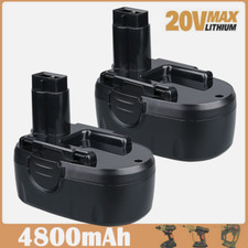 2-Pack For Worx WA3127 18V 4.8Ah Battery WA3152 WG150 WG152 WG153 WG250 Cordless