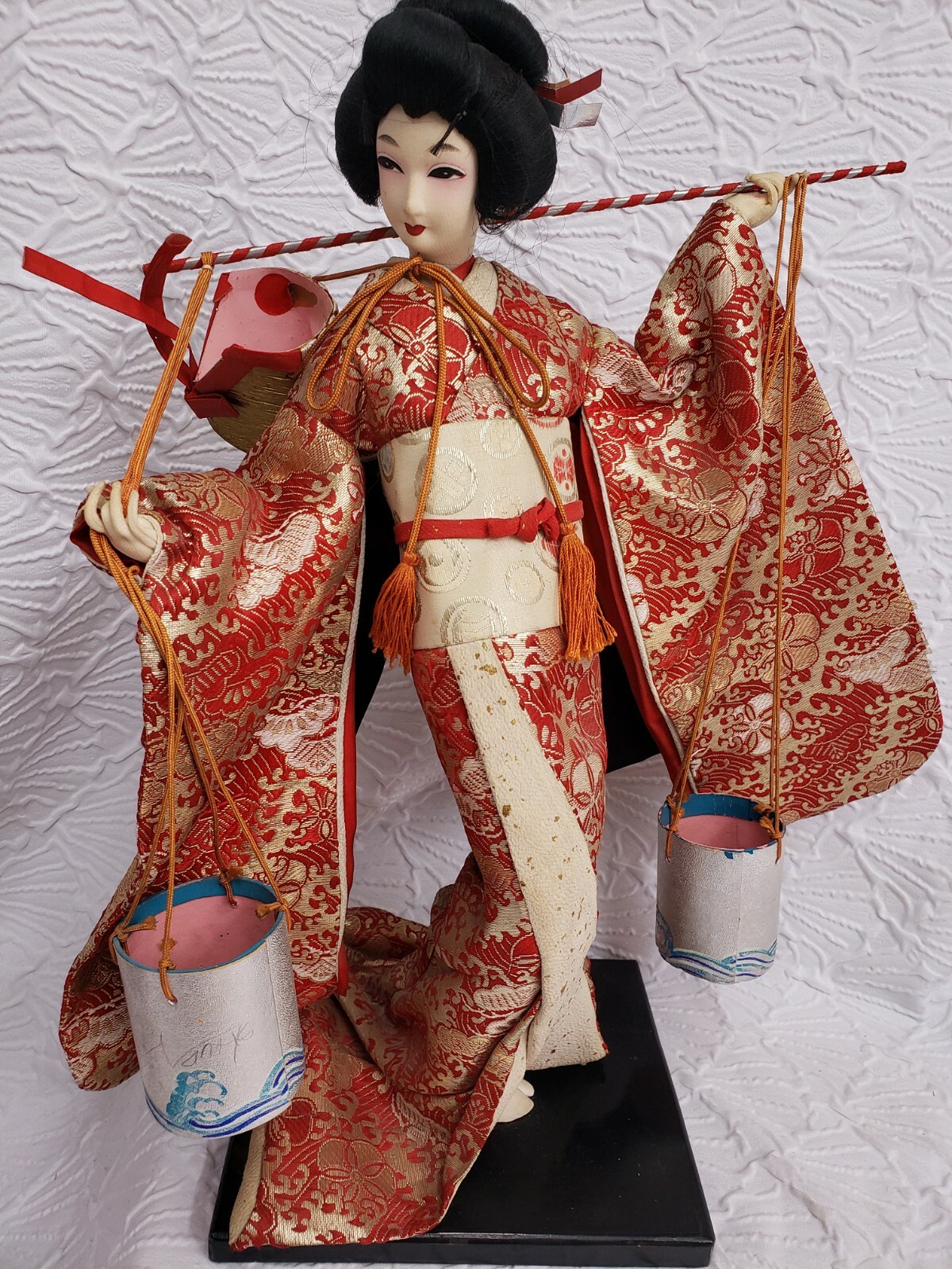 Antique Japanese Cloth Dolls atelieryuwa.ciao.jp