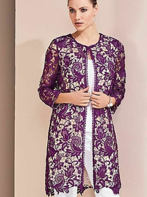 long occasion jacket