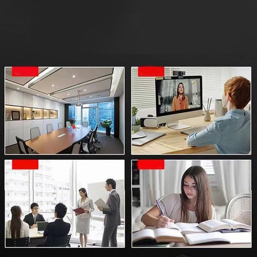 USB Webcam 2K 30fps Auto Focusing HiFi Speaker Noise Reduction Mic - Photo 20/24