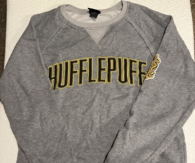 Hufflepuff Crewneck Harry Potter Hufflepuff Pullover Shop