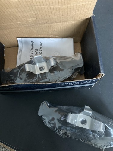 Fiat 500C 1.4cc (2013-on) - Front Brake Pads - Akron Top Premium 10503999 - Picture 5 of 6