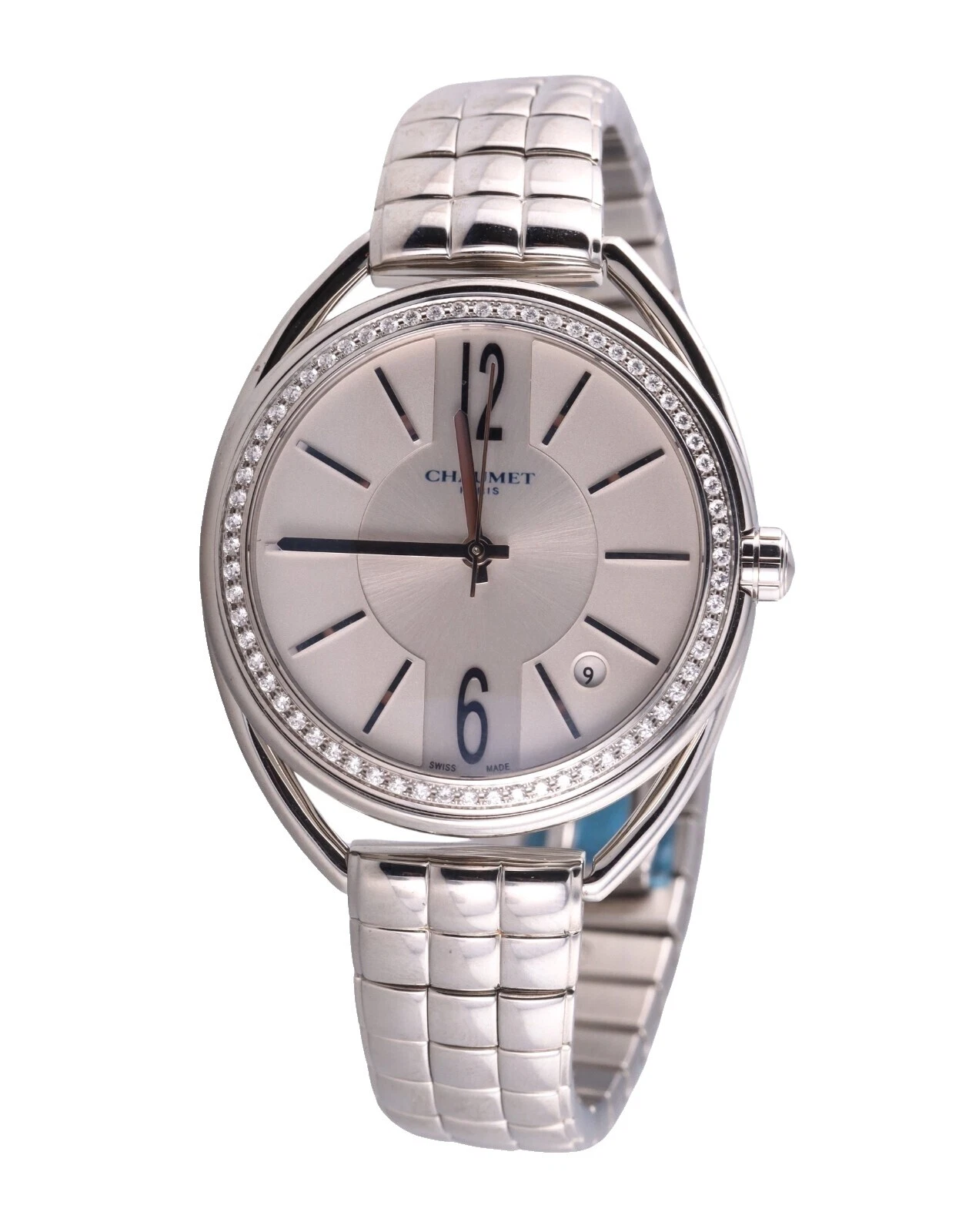 Caja de acero inoxidable Chaumet Relojes de pulsera