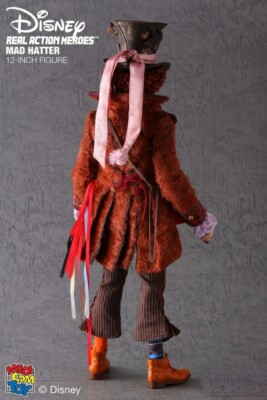 Medicom RAH MAD HATTER Alice in Wonder Land 12