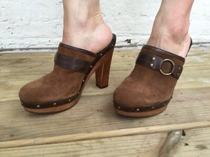 ralph lauren clogs
