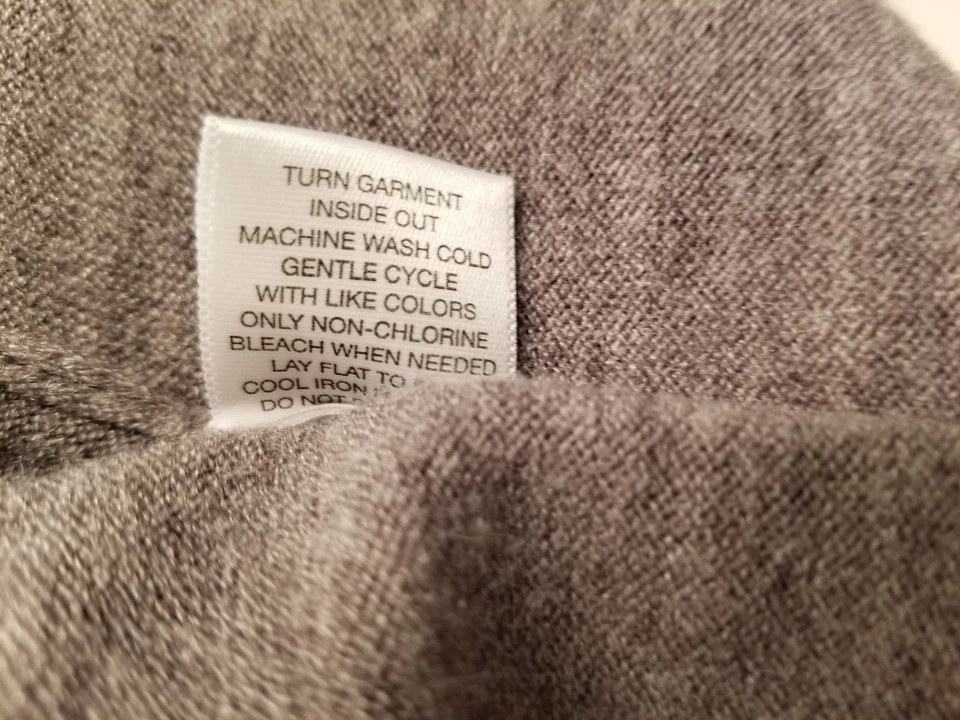 Cárdigan suéter camisa top New York & Company para mujer talla XS X pequeño gris Foto 4 de 4