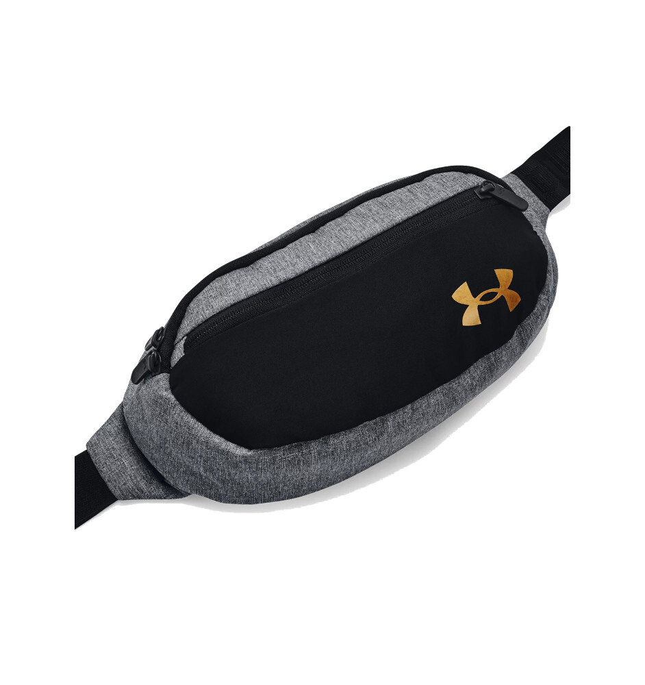 Поясная сумка Under Armour UA Flex серого цвета для занятий спортом и фитнесом 6590₽