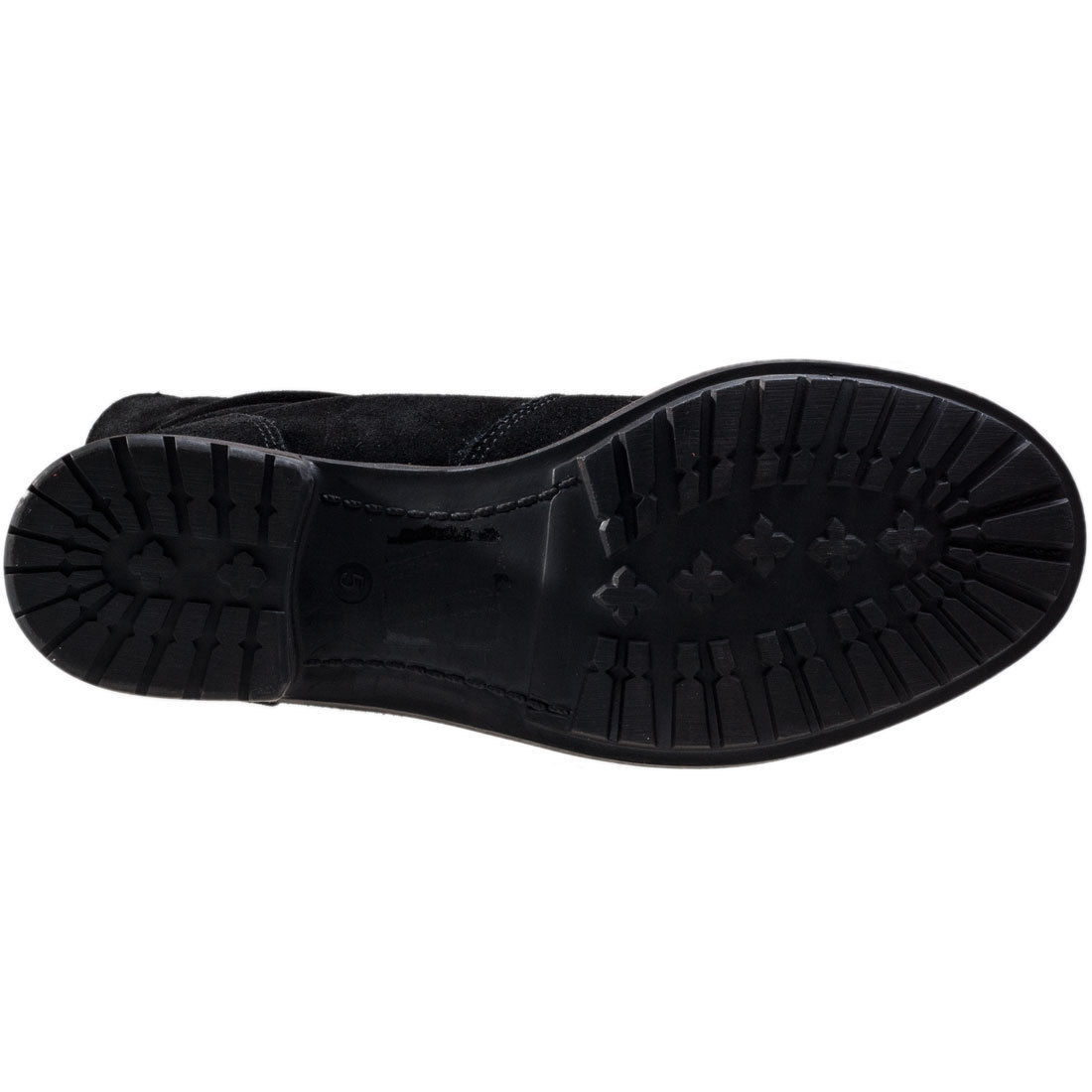 Damen Wildleder 2.5cm 2.5cm 2.5cm Blockabsatz knöchelhohe Stiefel schwarz Stil f50659 f59712 Damen Wildleder 2.5cm 2.5cm 2.5cm Blockabsatz knöchelhohe Stiefel schwarz Stil f50659 f59712