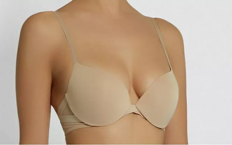 Calvin klein sculpted plunge push up bra cheap