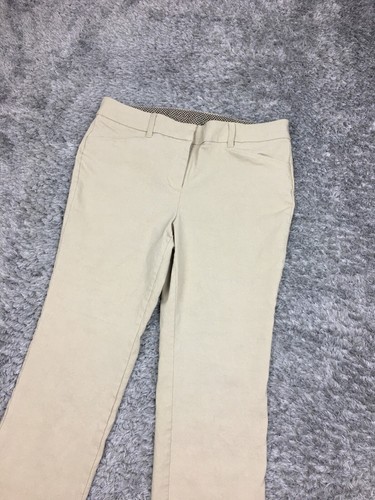 Rafaella Chino Skinny Pants Womens Size 10 Brown Tan Stretch - Picture 4 of 16