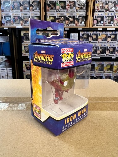 Pocket Pop Keychain Marvel Avengers Infinity War Iron Man Funko EXPERT PACKAGING - Picture 4 of 6