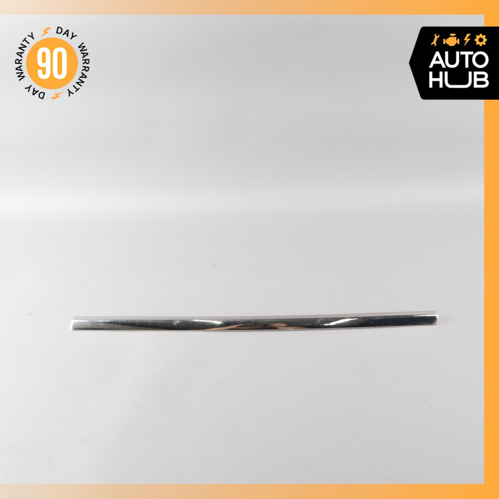 07-18 Bentley Continental GTC Rear Right Window Weather Seal Molding OEM 62k