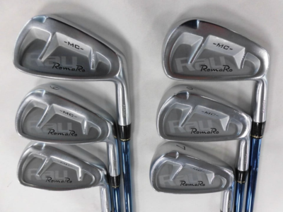RomaRo Ray MC Irons #5-9.P(6Clubs)/ALLOY/Flex:R300/Iron set | eBay