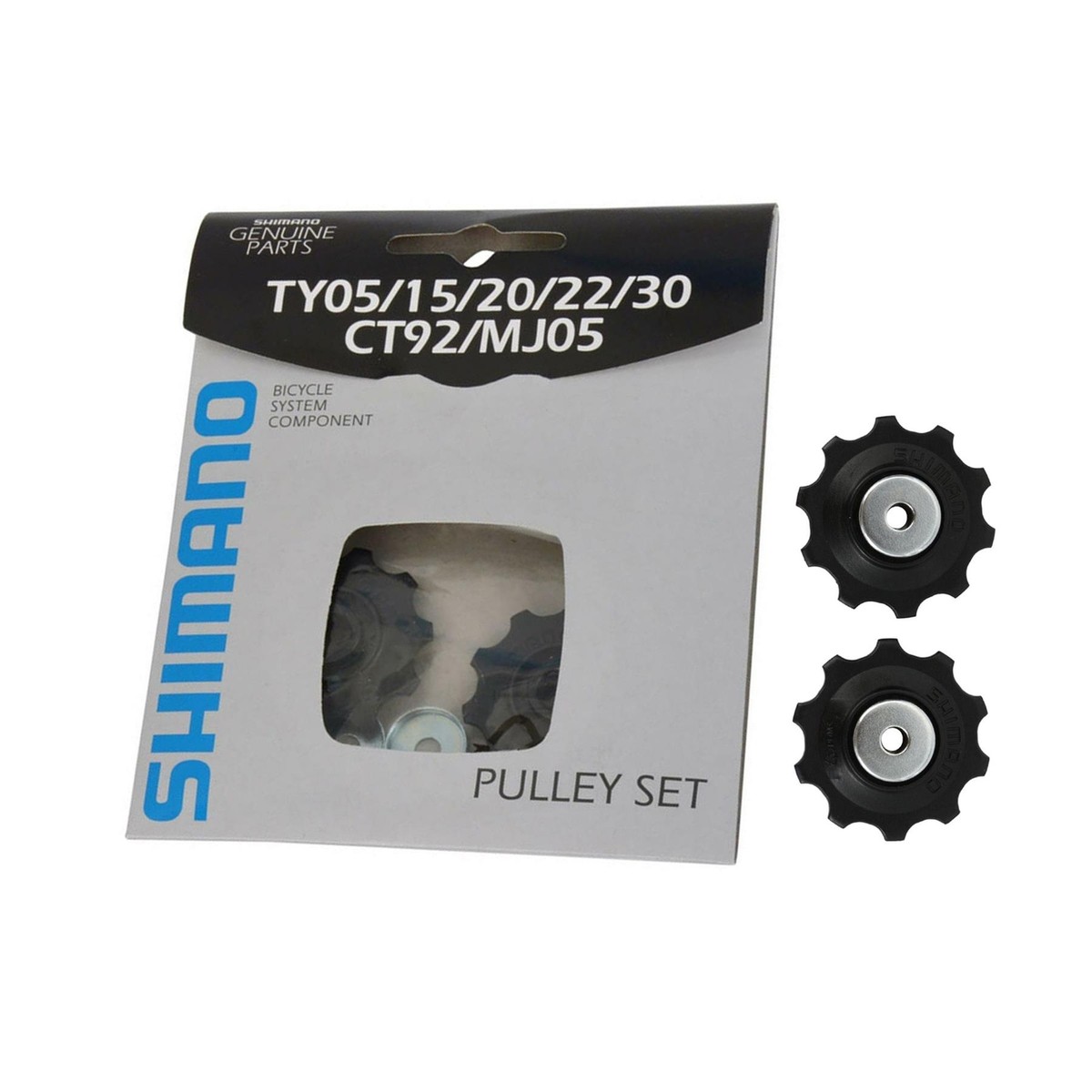 SHIMANO - TKY  Shimano Tourney 6/7/8 Speed Rear Derailleur Jockey Wheels