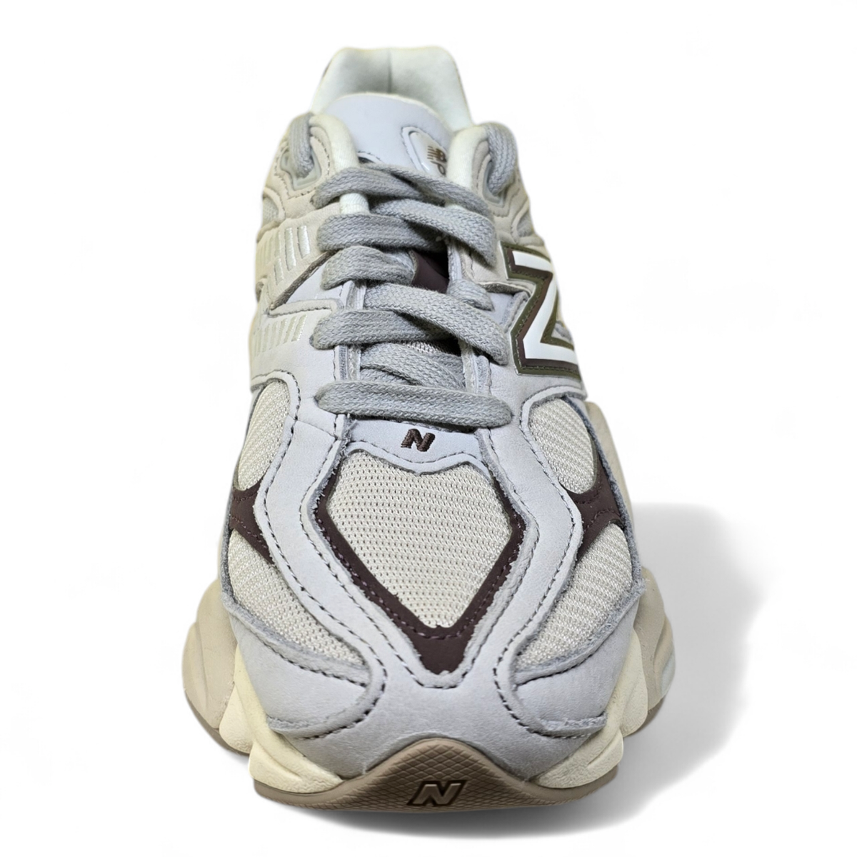 mellowNew Balance グレー/ホワイト　U9060FNA New Balance 9060 Grey Matter Timberwolf Trainers (U9060FNA) | eBay UK