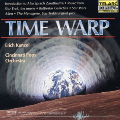 Time Warp by Erich Kunzel (CD, 1990)