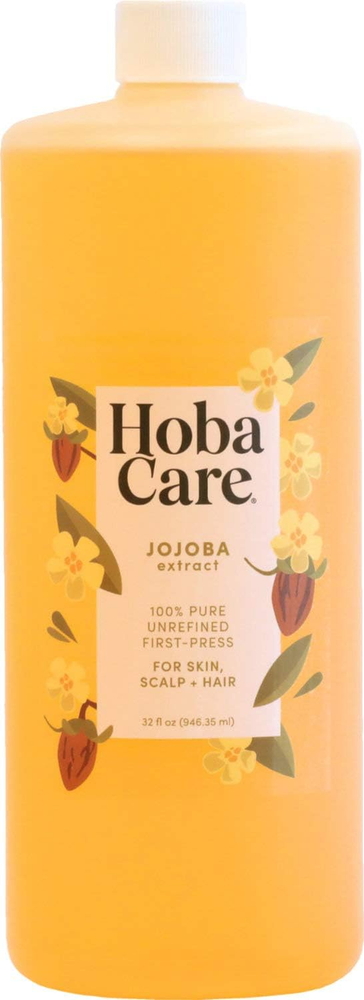 Jojoba Oil - 100% Pure, Unrefined Jojoba Oil for Skin & Nails - Moisturizing Bod