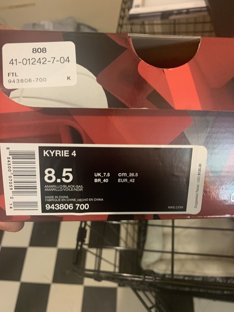 kyrie 4 uncle drew yellow