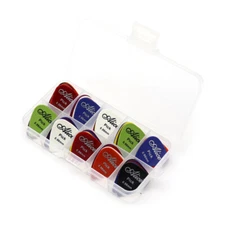 50Pcs Alice Electric Guitar Pick Acoustic Music Picks Plectrum 0.96mm Thickness
