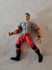 1997 WWF Ken Shamrock Jakks STOMP Series 1  Wrestling Figure WCW WWE AEW