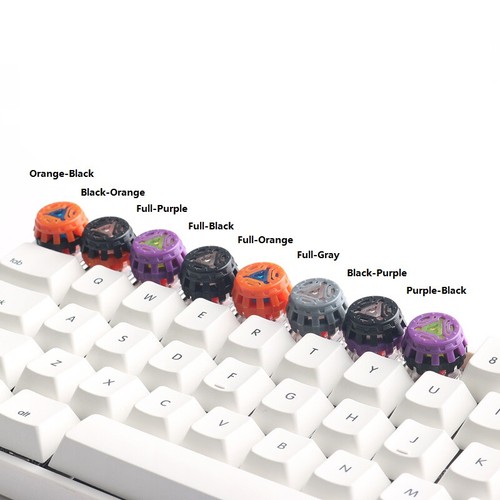 Marvel Iron Man Arc Reactor Keycap R4 Button For Mechanical Keyboard 8 Color 1PC - Picture 2 of 19