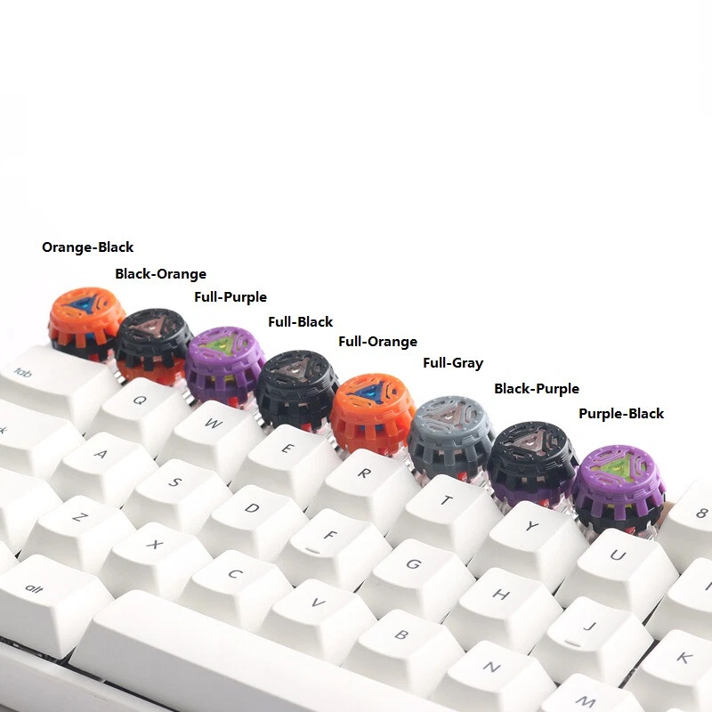 Marvel Iron Man Arc Reactor Keycap R4 Button For Mechanical Keyboard 8 Color 1PC - Image 2 of 4