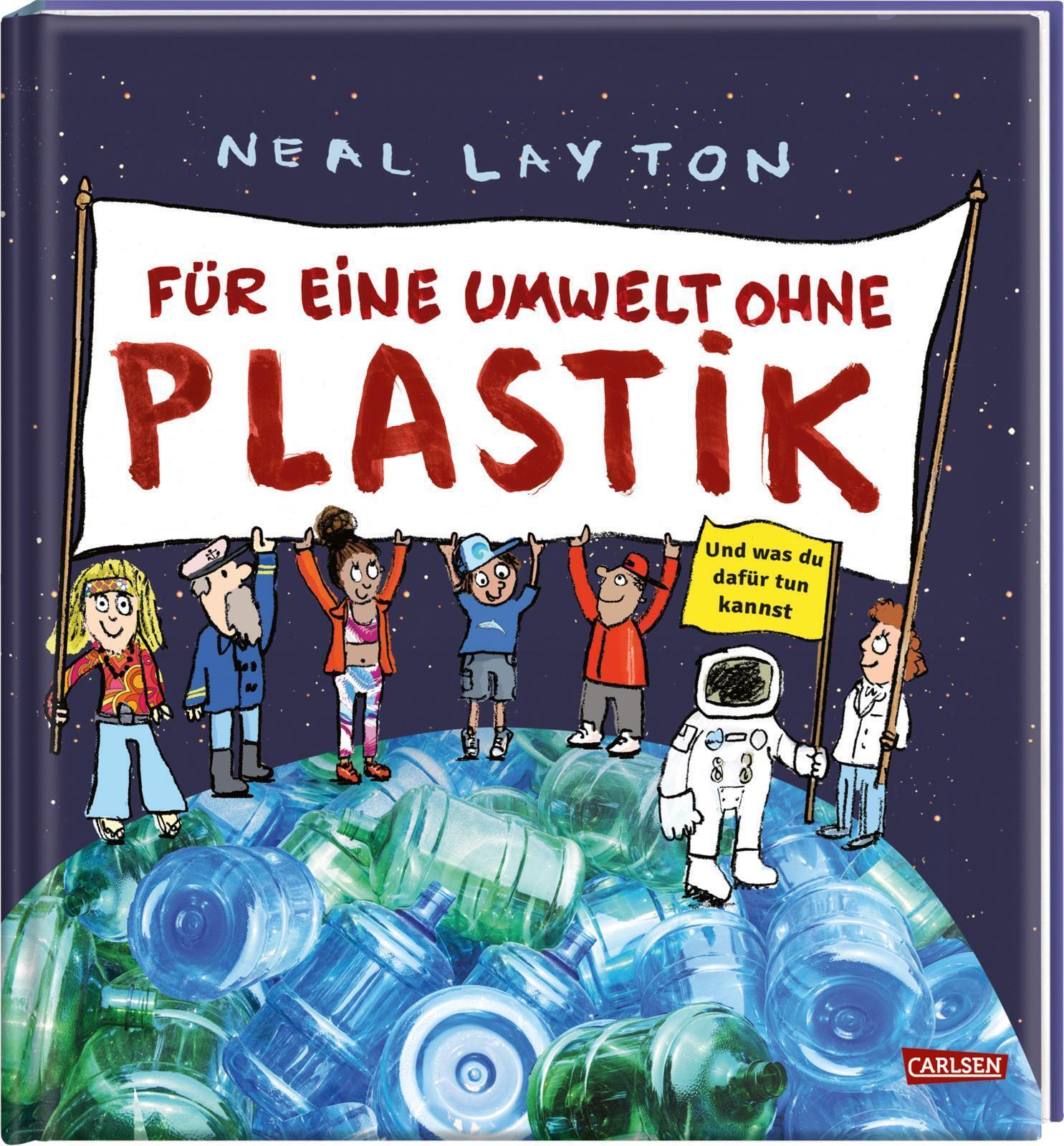 Für Eine Umwelt Ohne Plastik | Neal Layton | Buch | 32 S. | Deutsch |