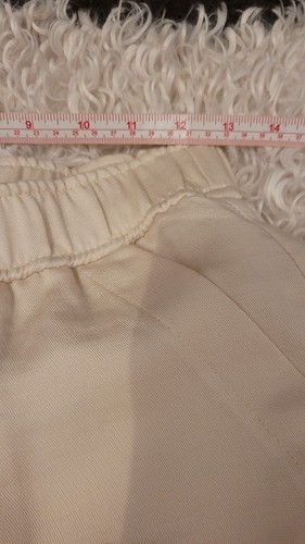 Zara Size S Beige Wide Leg Pants - Picture 11 of 16