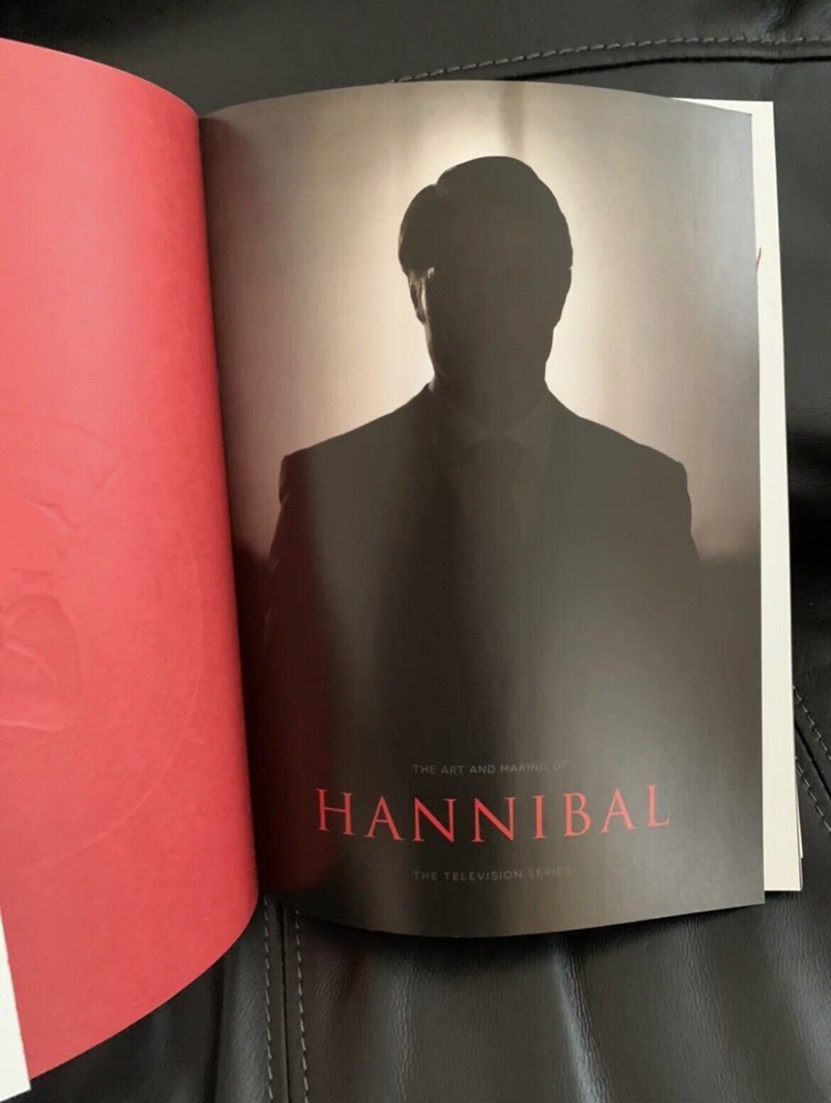 ハンニバル The Art and Making of Hannibal - 洋書