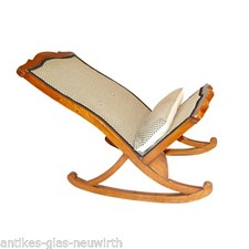 Biedermeier Fussschaukel in Esche um 1835