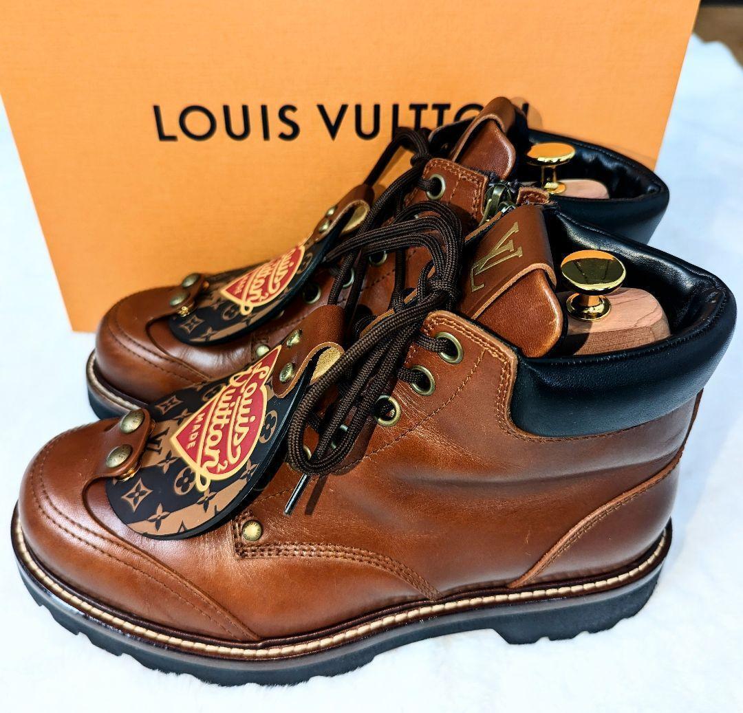 Louis Vuitton x Nigo BM0281 Oberkampf line ankle boots Size Louis Vuitton x Nigo BM0281 Oberkampf line ankle boots Size