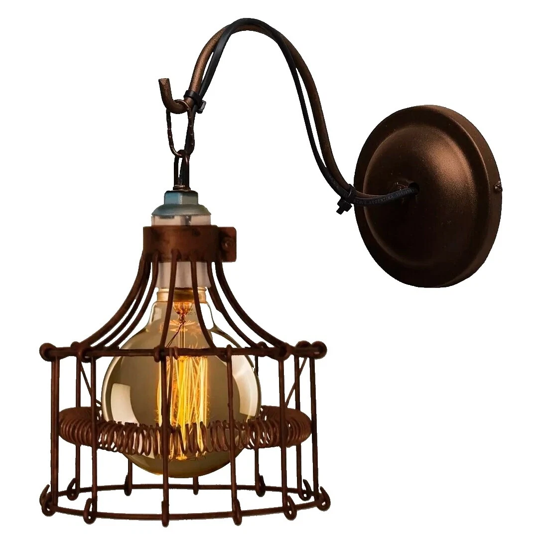 Corded Industrial Wall Lighting Fixtures