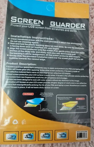 Screen Guarder Screen Protector for Google G1 Phone (Pack of 3) - Zdjęcie 2 z 2