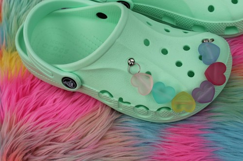 crocs charms cartoon animation colorful 