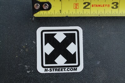 H-Street Skateboards Danny Way Shackle Me Not Z34B Vintage 