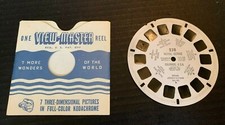 Vintage View Master Reel 238 Royal Gorge Colorado