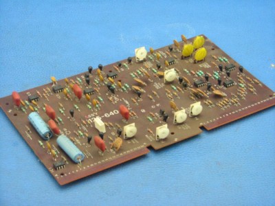 Platine ASSY 125-640-02 aus Orgel Kimball Paradise