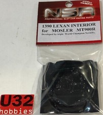 NSR 1390 Interior Cockpit Mosler MT 900 Lexan