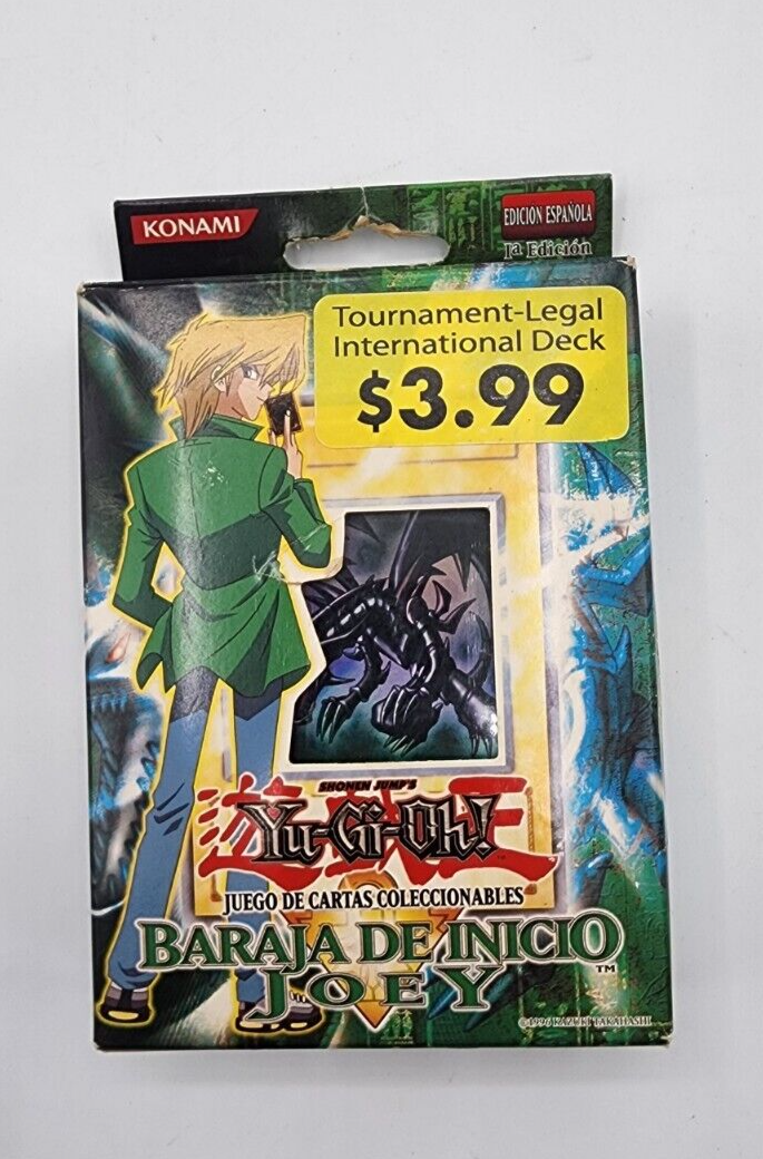 yugioh starter deck joey deluxe edition box Amazon.com: Yu-Gi-Oh! - Ultimate Offering (SDJ-047) - Starter Deck Joey -  1st Edition