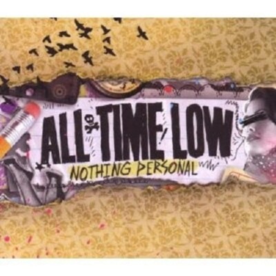 ALL TIME LOW - NOTHING PERSONAL  CD NEU