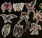 Yu-Gi-Oh! | Custom Yugioh Sticker - Monsters, Spells, Traps, & More