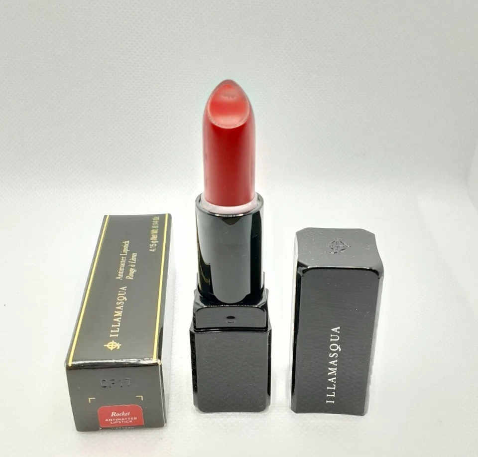 Illamasqua Antimatter Lippenstift 4,15g Rocket - Neu in OVP